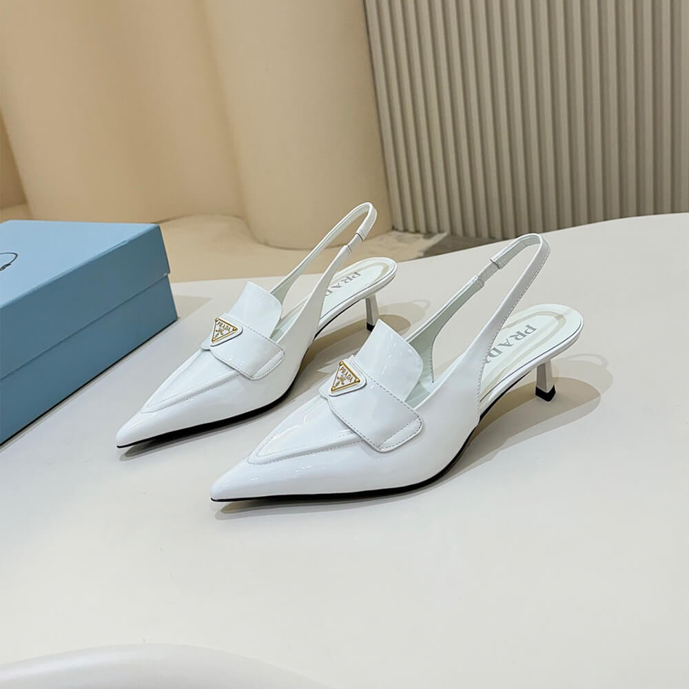 Pra*a slingback pumps