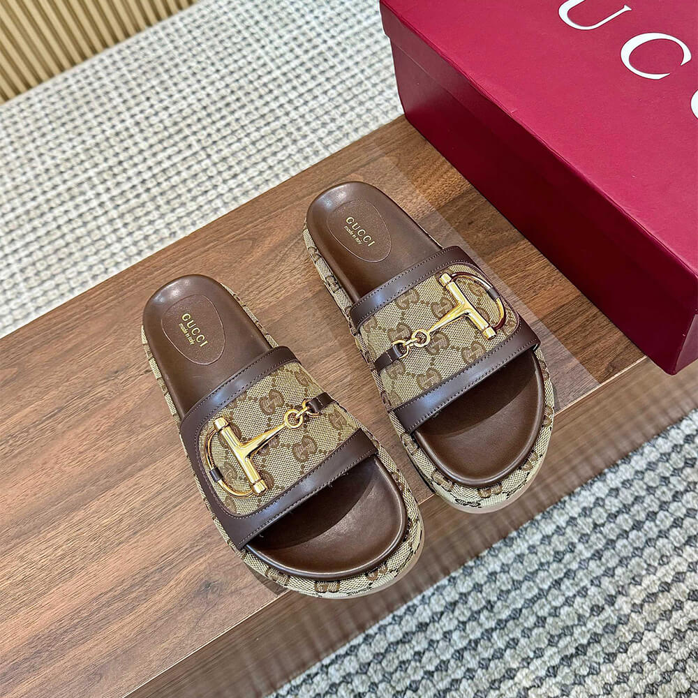 Gvc*1 Women’s platform slide sandal