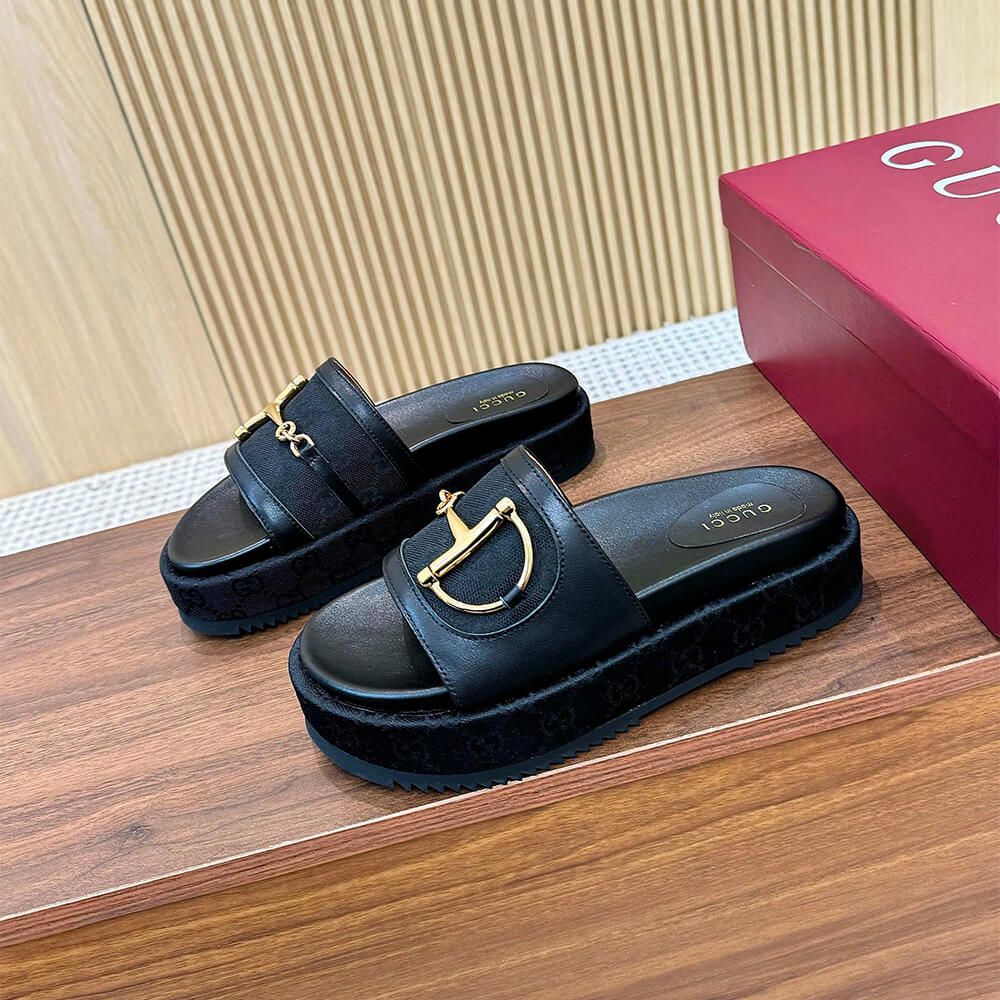 Gvc*1 Women’s platform slide sandal