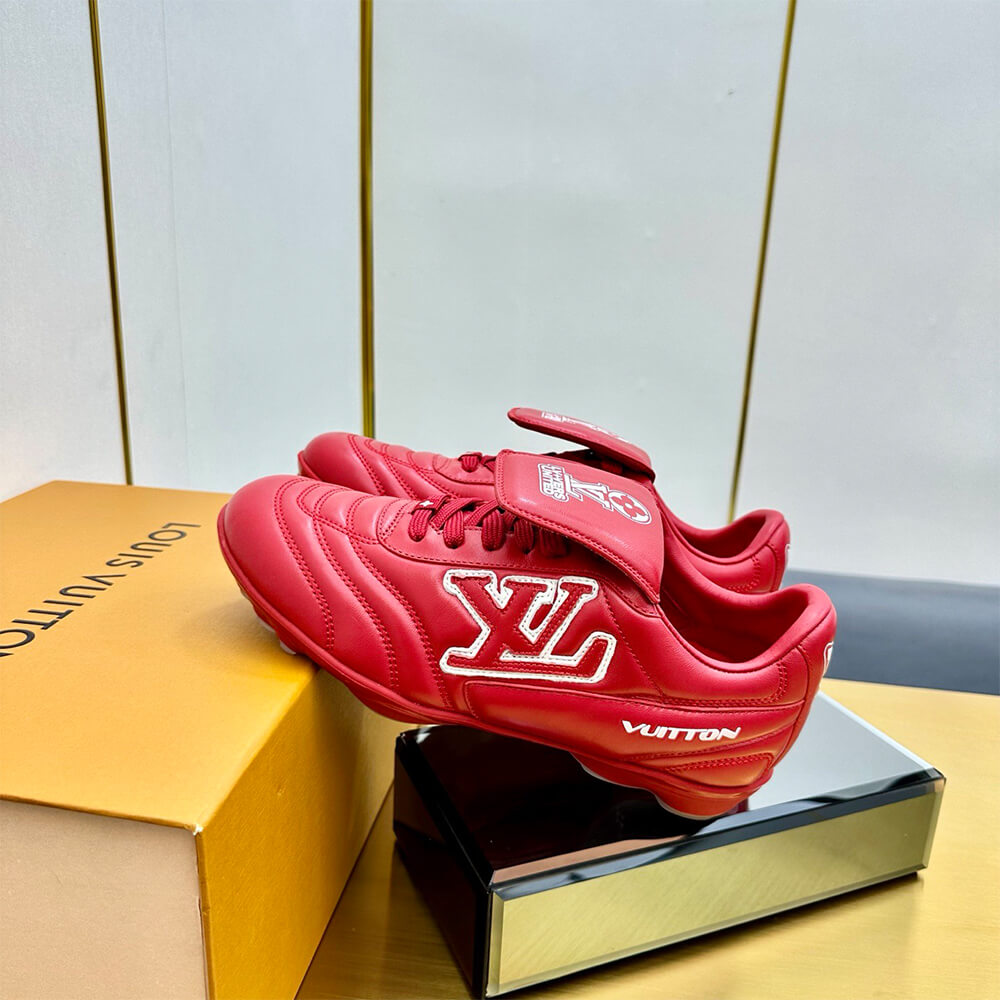 LV Footprint Soccer Sneaker