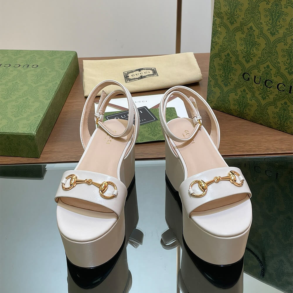 Gvc*1 Women’s Horsebit flatform sandal