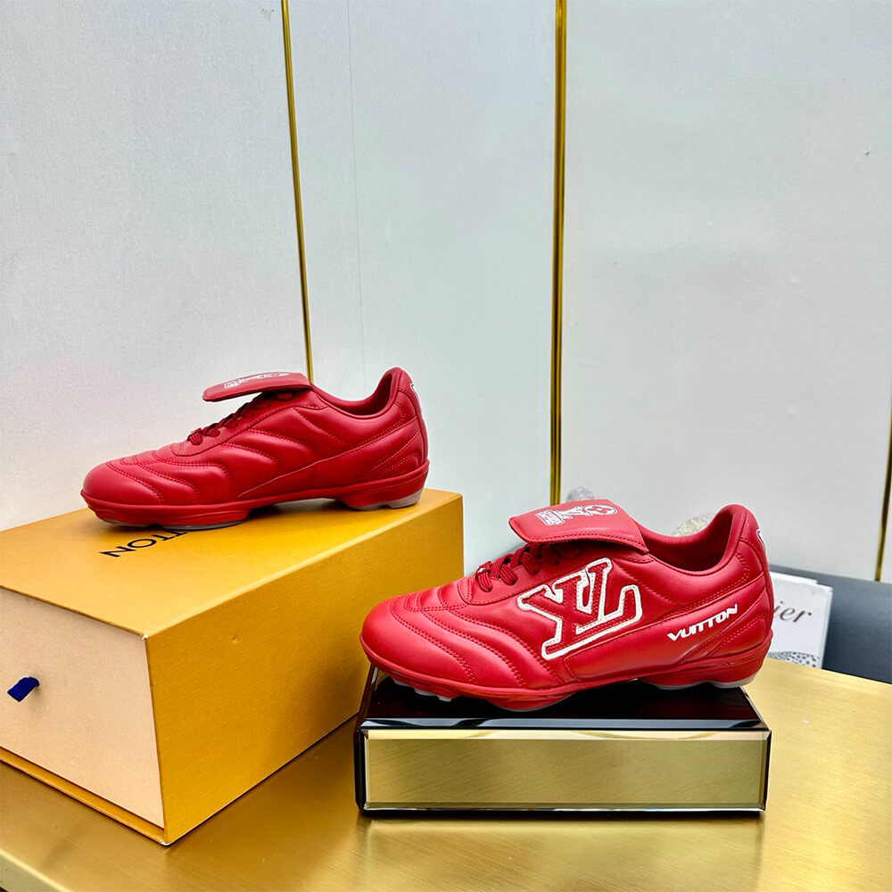 LV Footprint Soccer Sneaker
