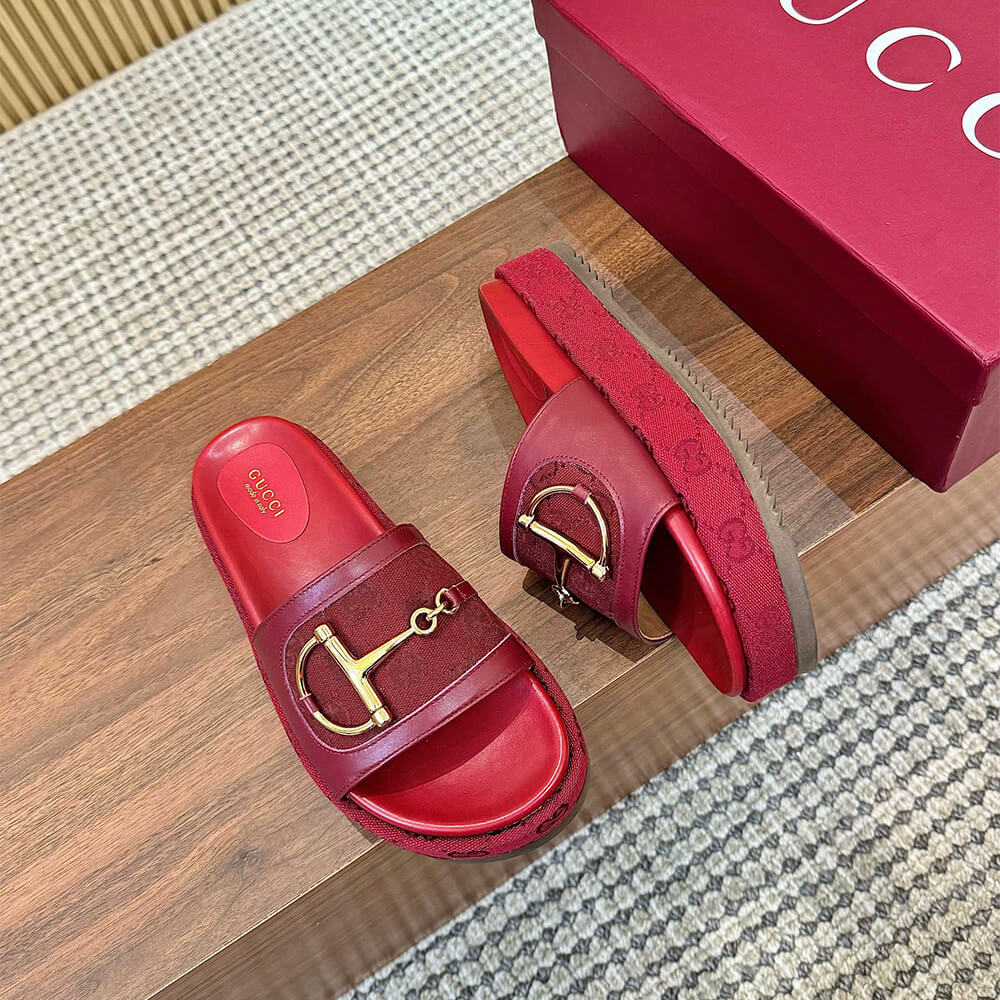 Gvc*1 Women’s platform slide sandal
