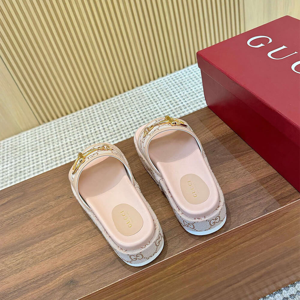 Gvc*1 Women’s platform slide sandal