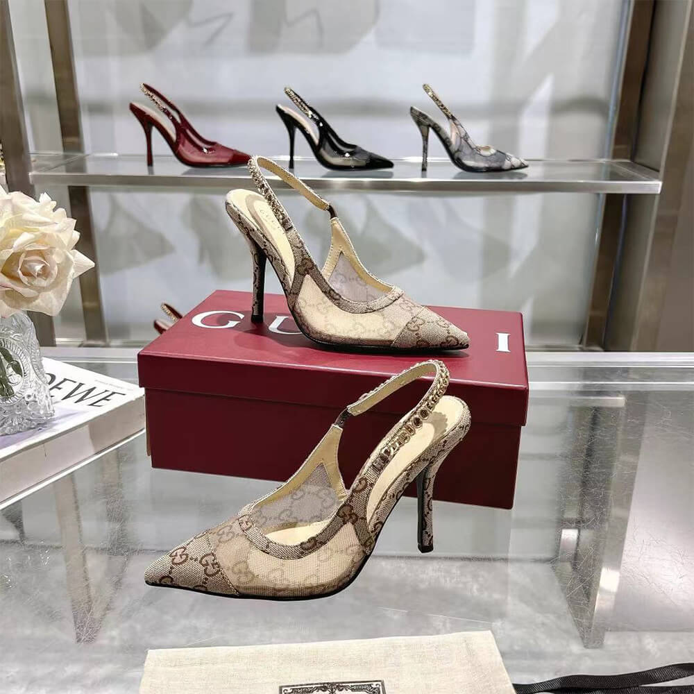 Gvc*1 Signoria slingback pump