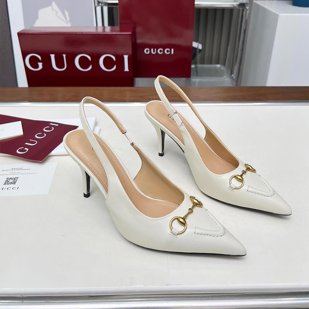 Gvc*1 Women’s slingback pump with Horsebit