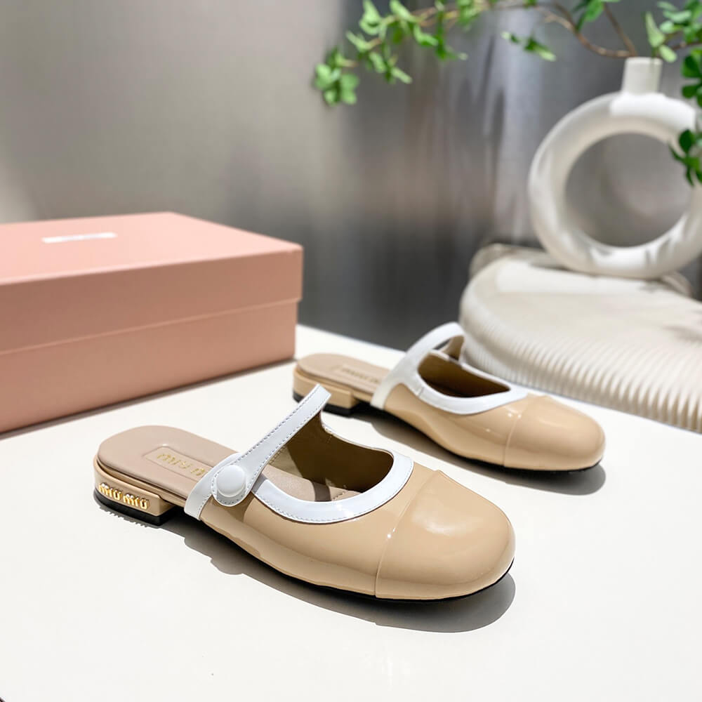 M1um1u Mary Jane pumps