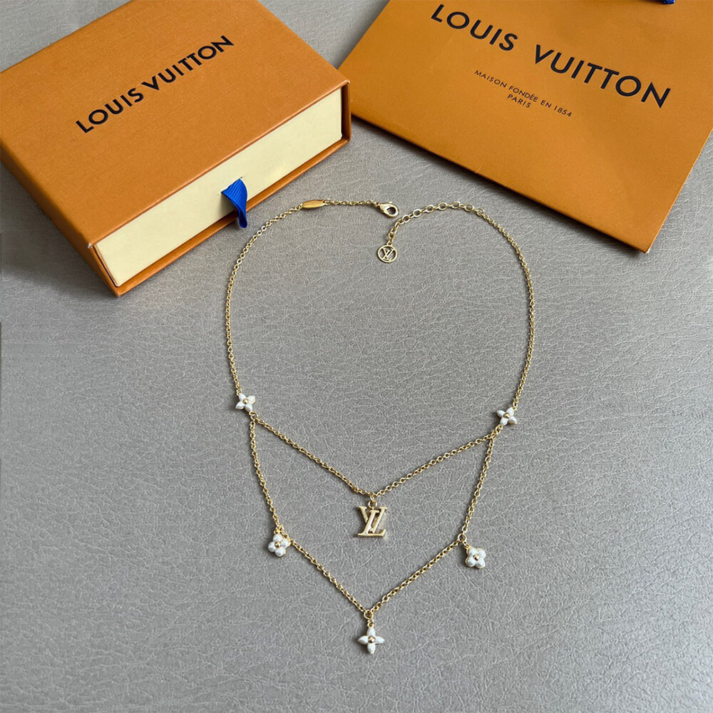 LV Floragram Necklace