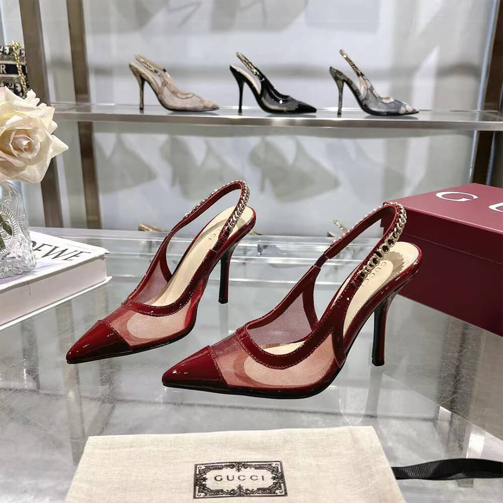 Gvc*1 Signoria slingback pump