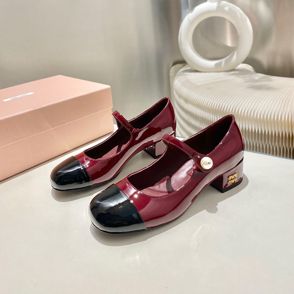 M1um1u Mary Jane pumps