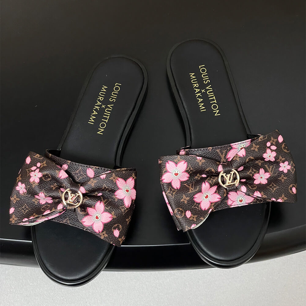 LV x TM Lily Flat Mule