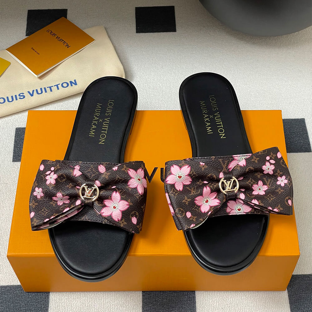 LV x TM Lily Flat Mule