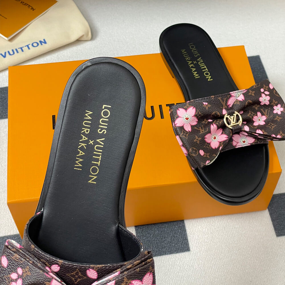 LV x TM Lily Flat Mule