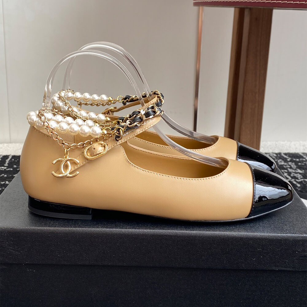 Ch**el Mary Janes