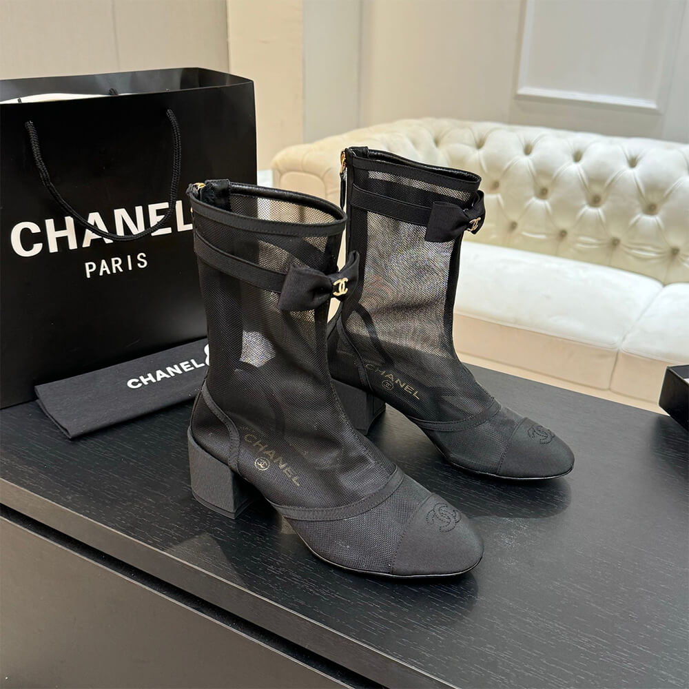 Ch**el Short Boots