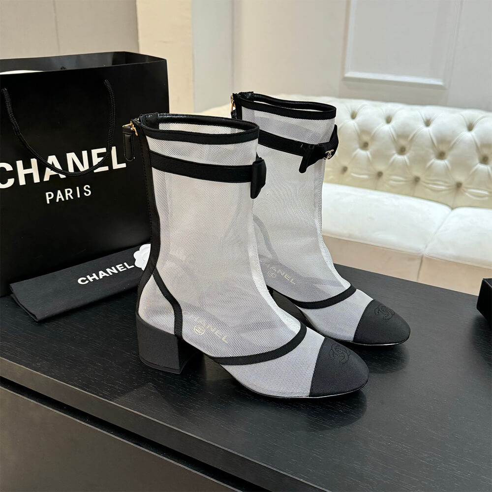 Ch**el Short Boots