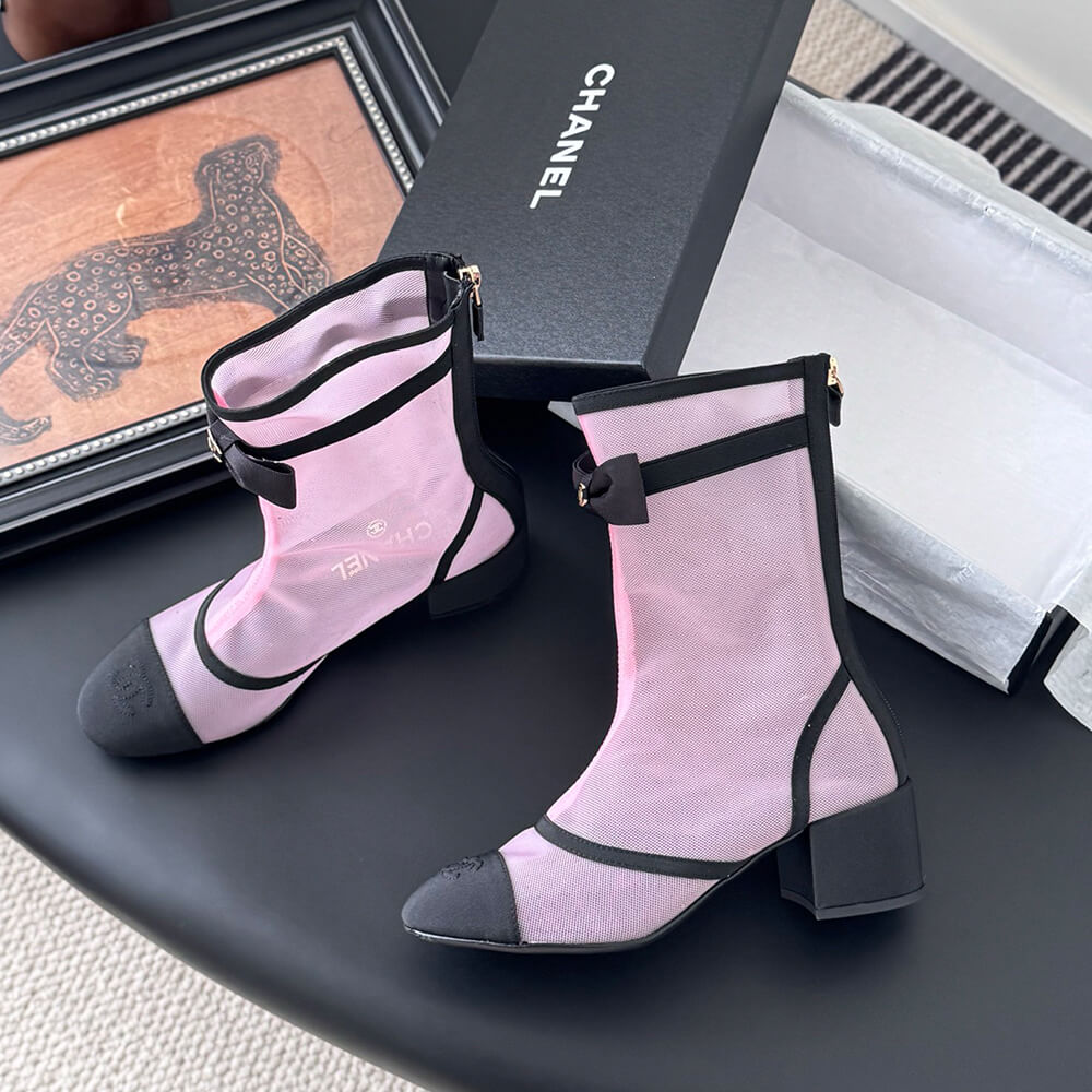Ch**el Short Boots