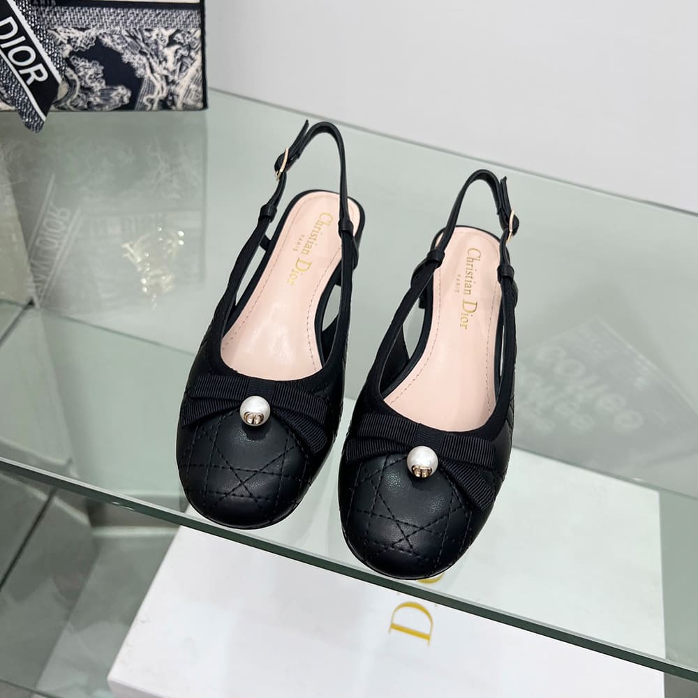 D10r Ballet Slingback Pump