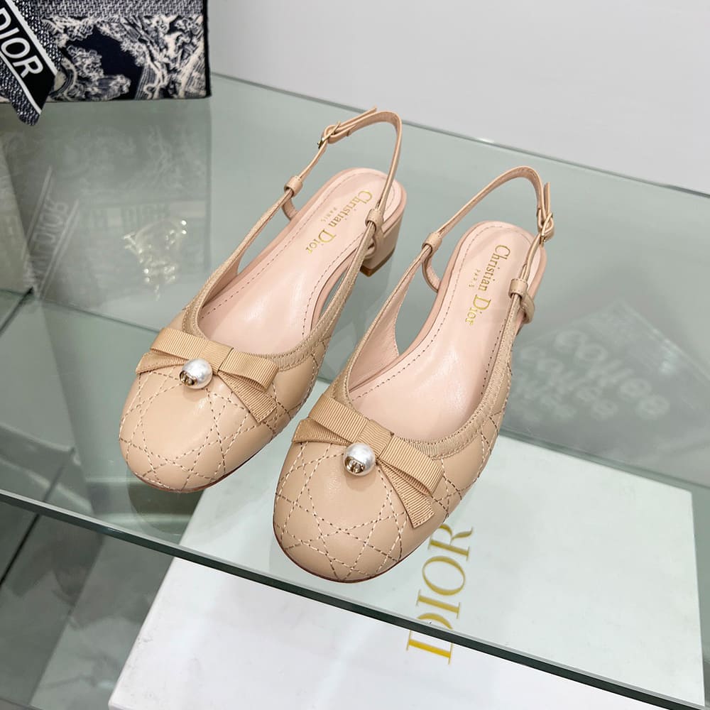 D10r Ballet Slingback Pump