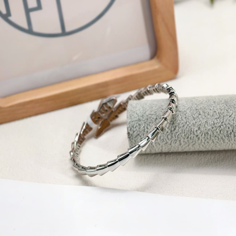 Bv1g*ai Serpenti Viper Bracelet