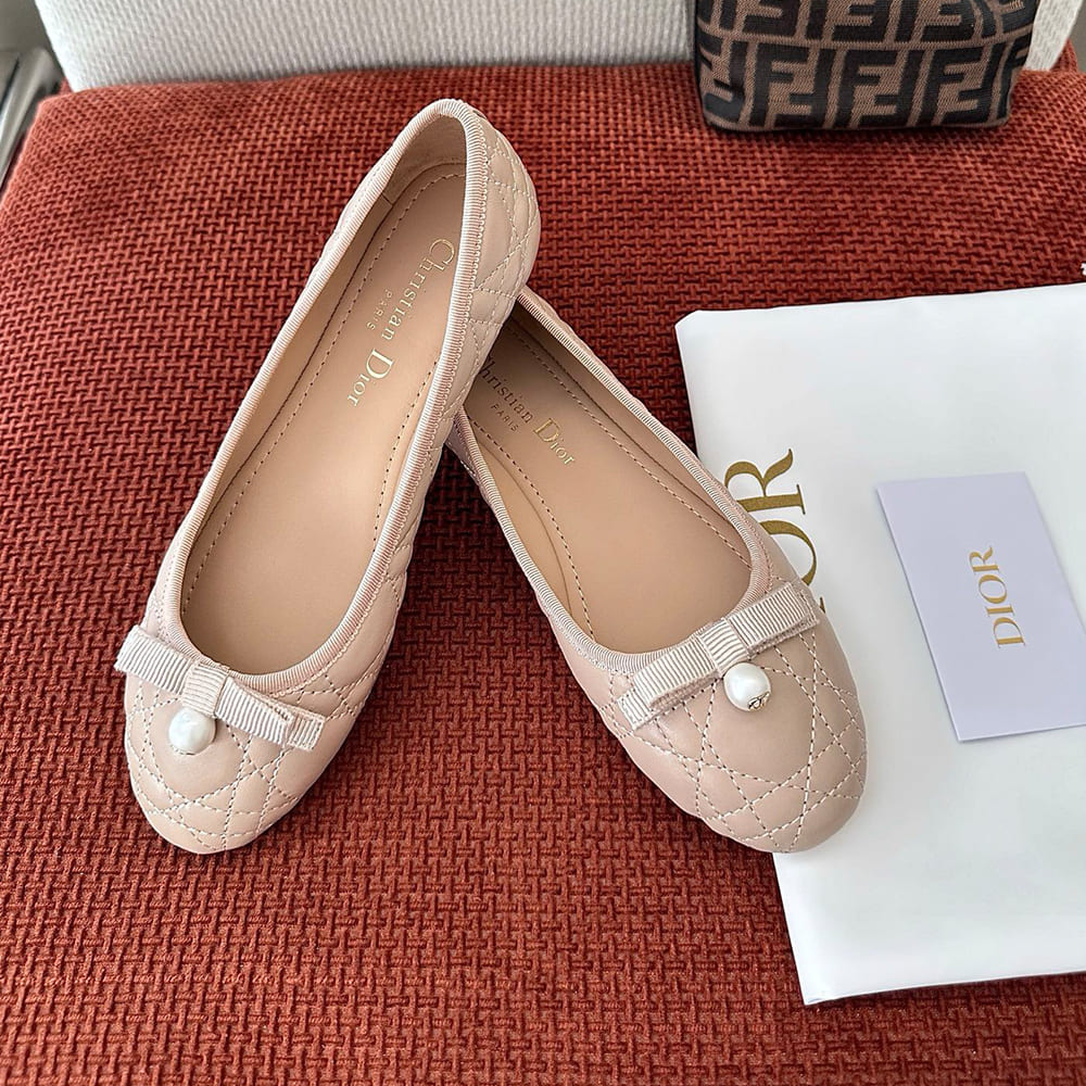 D10r Ballet Flat