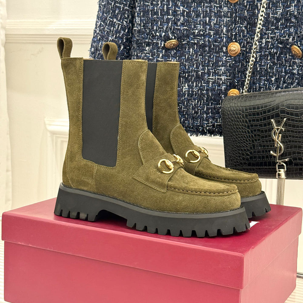 Gvc*1 Women’s ankle boot with Horsebit