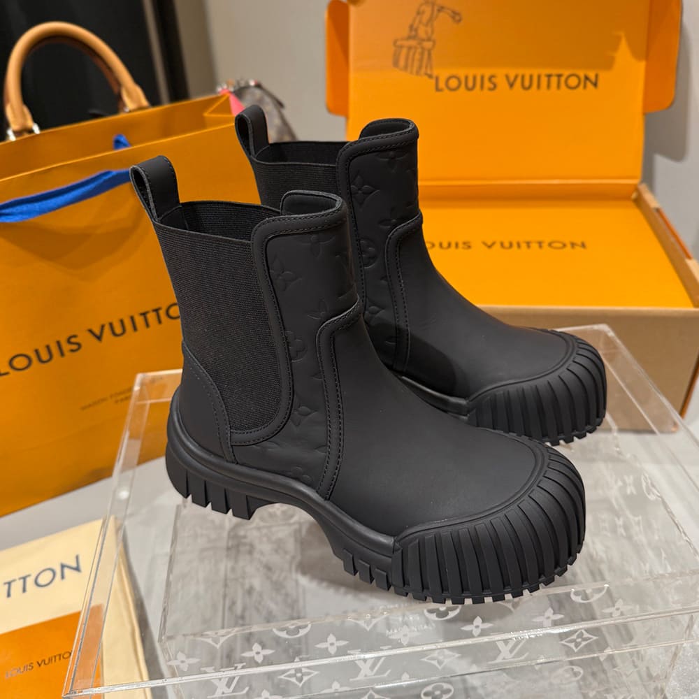 LV Ruby Flat Ankle Boot