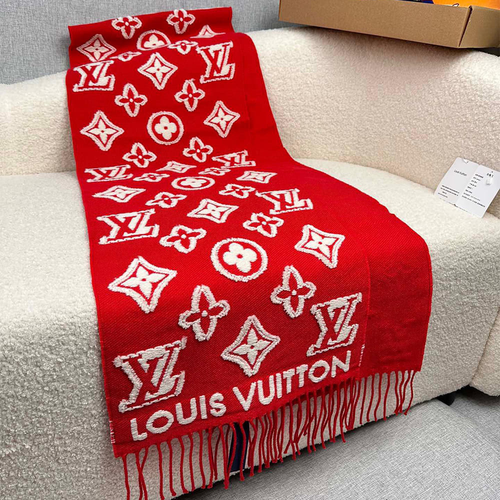 LV 3D Scarf