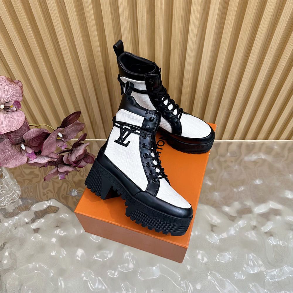 LV Laureate Platform Desert Boot