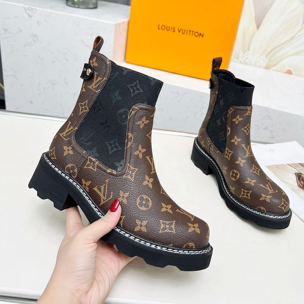 LV Beaubourg Boot