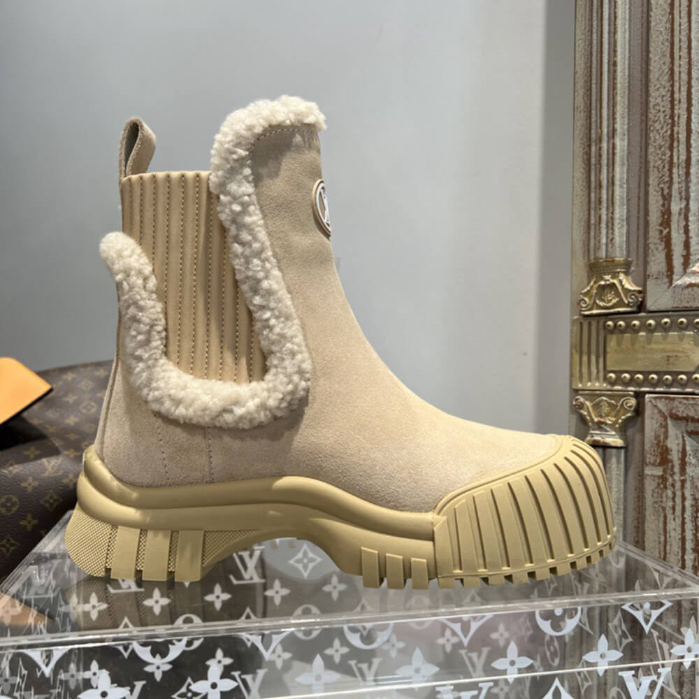 LV Ruby Flat Ankle Boot
