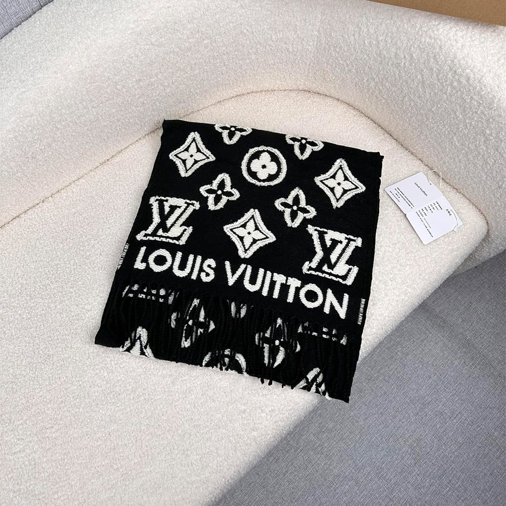 LV 3D Scarf