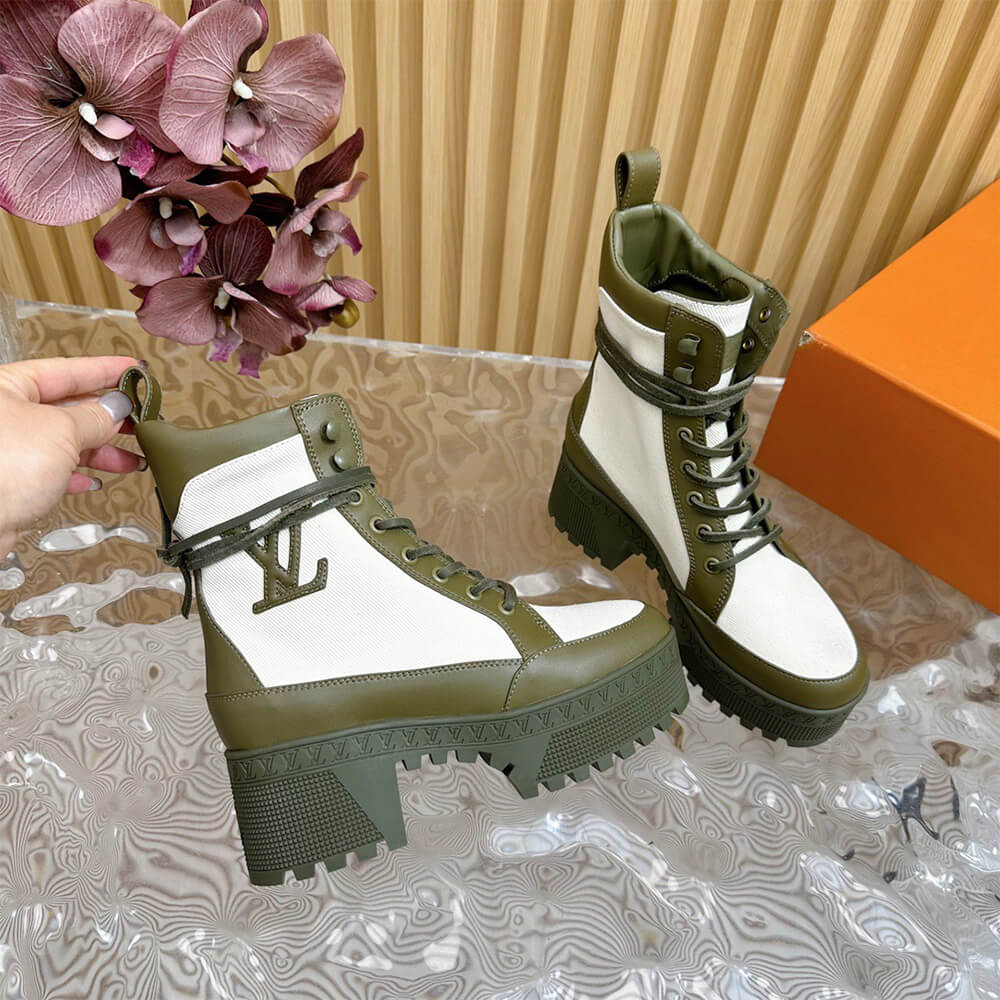 LV Laureate Platform Desert Boot