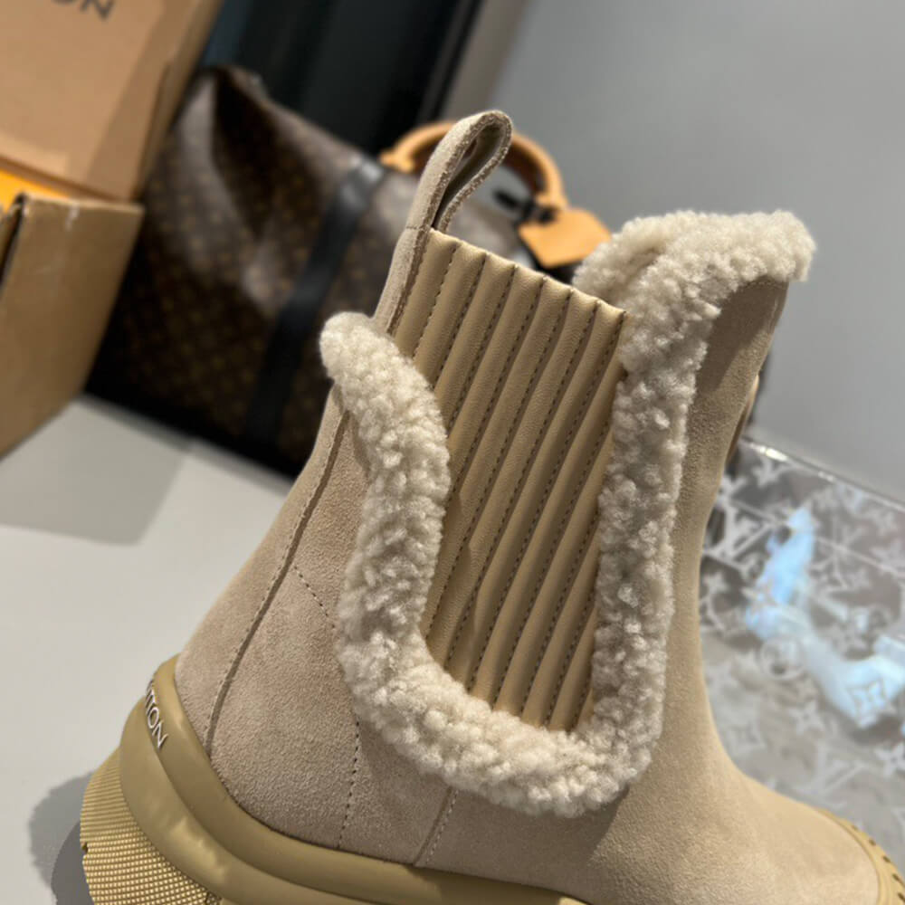 LV Ruby Flat Ankle Boot