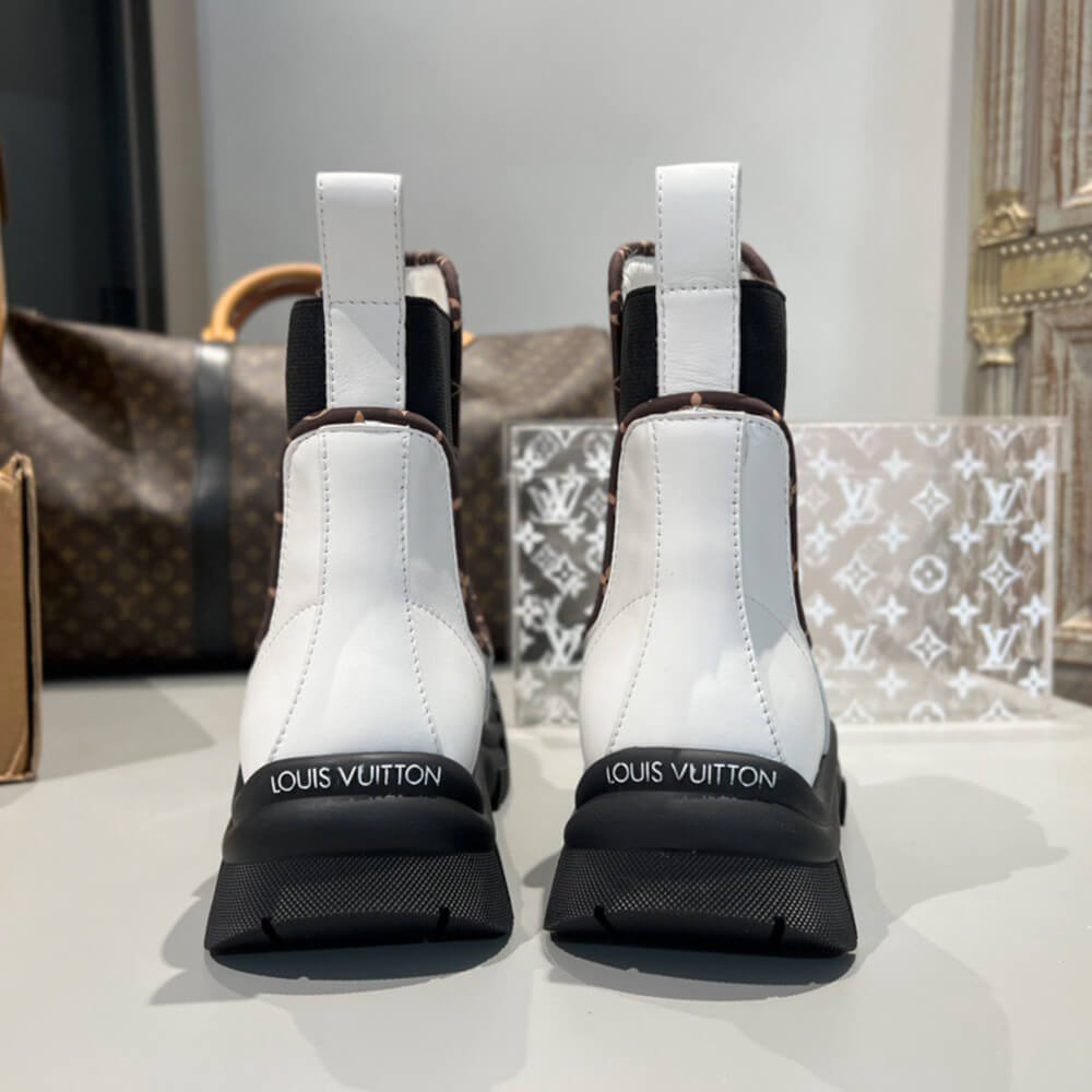 LV Ruby Flat Ankle Boot