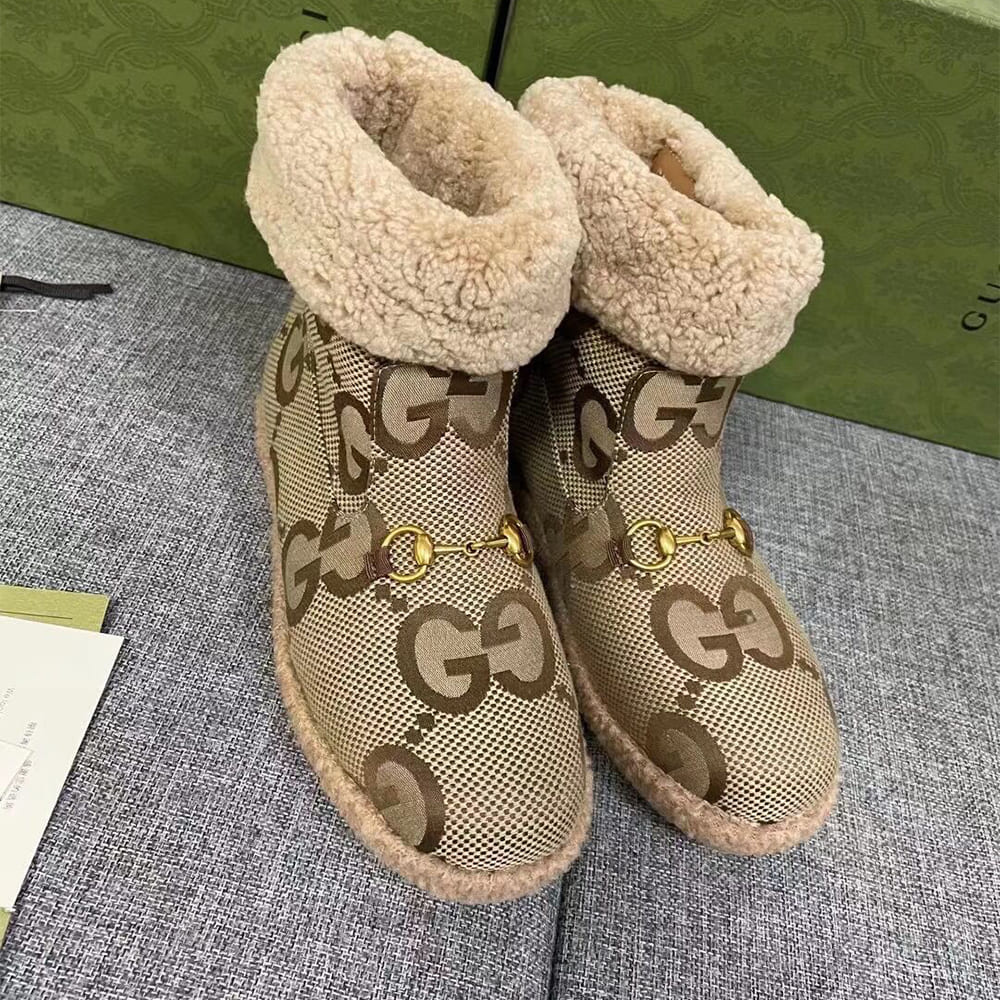 Gvc*1 Snow Boots with Horsebit
