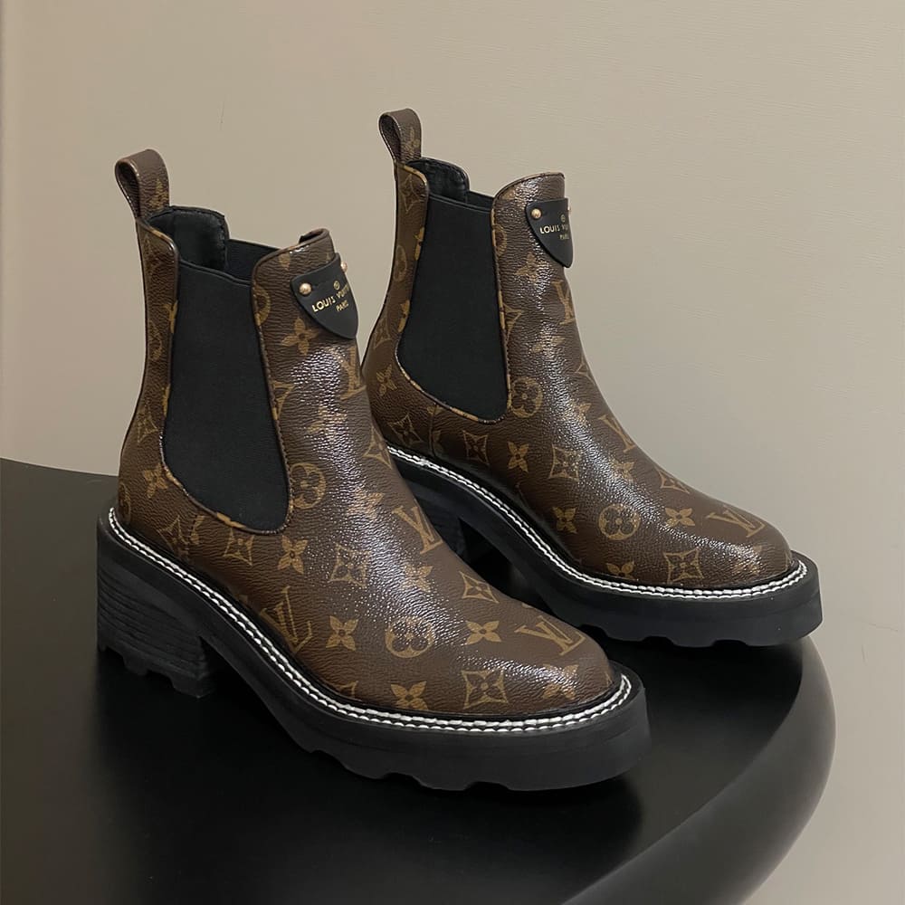 LV Beaubourg Ankle Chelsea Boot