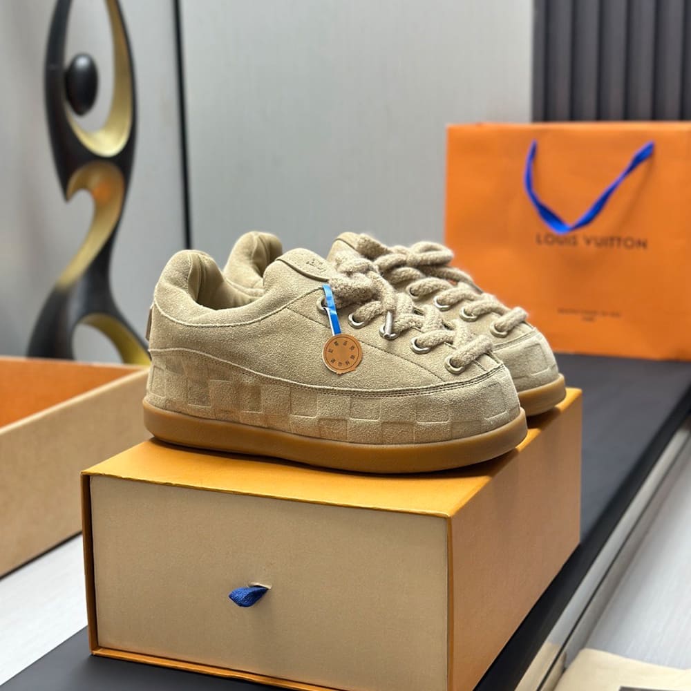 LV Yeti Lace Up Shoe