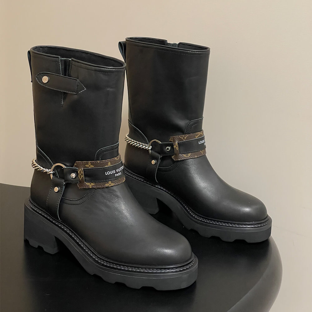 LV Beaubourg Ankle Boot