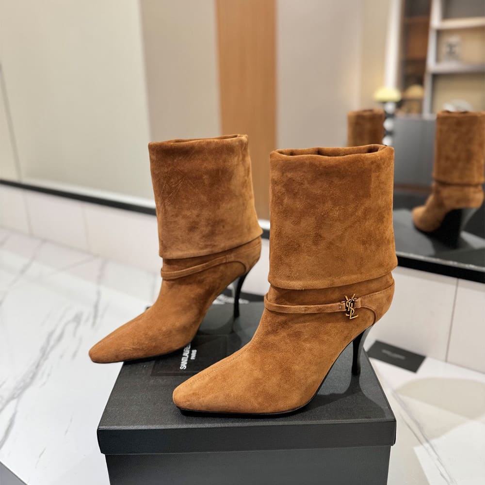 Y51 NIKI booties in suede