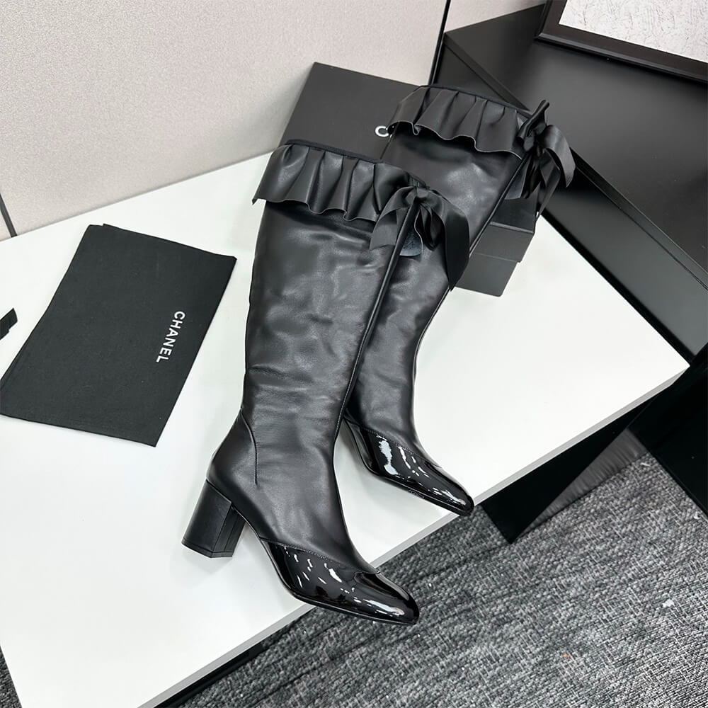Ch**el High Boots