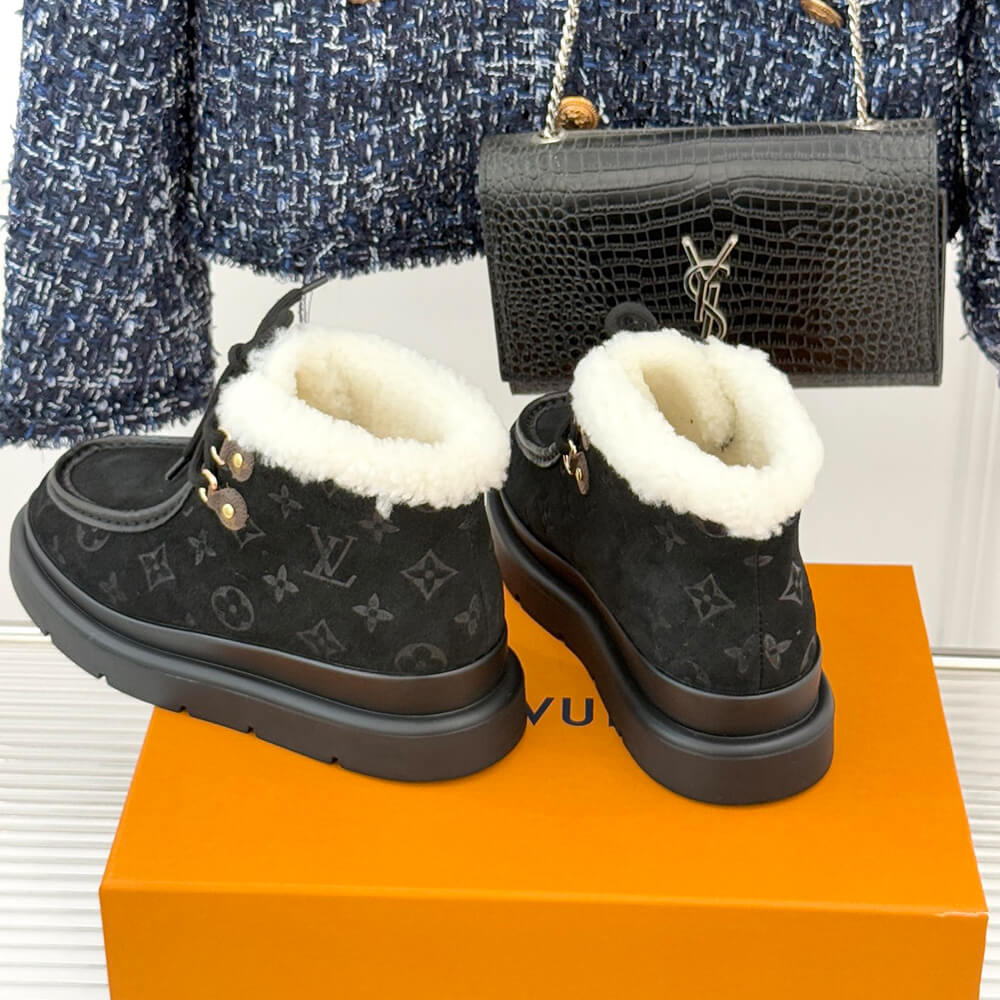 LV Ski Cortina Low Boot