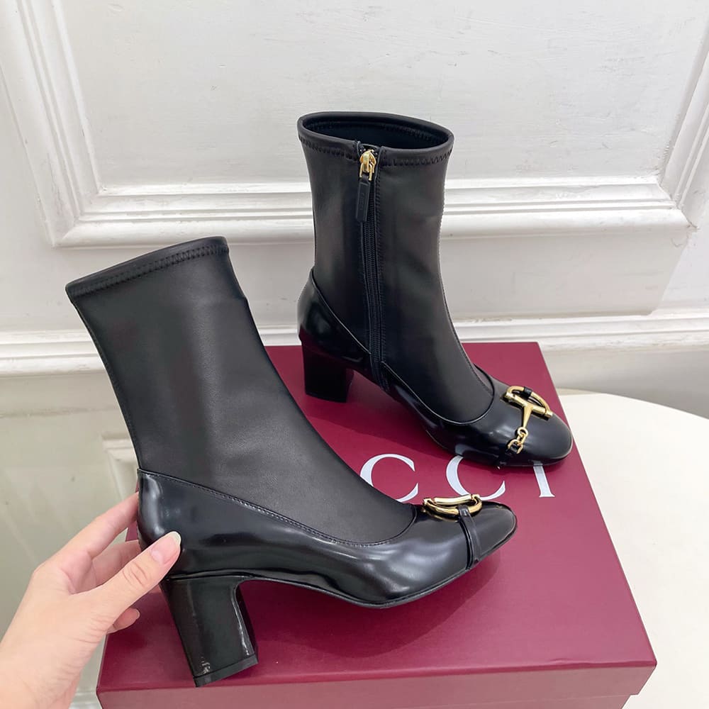 Gvc*1 Women’s ankle boot with half Horsebit