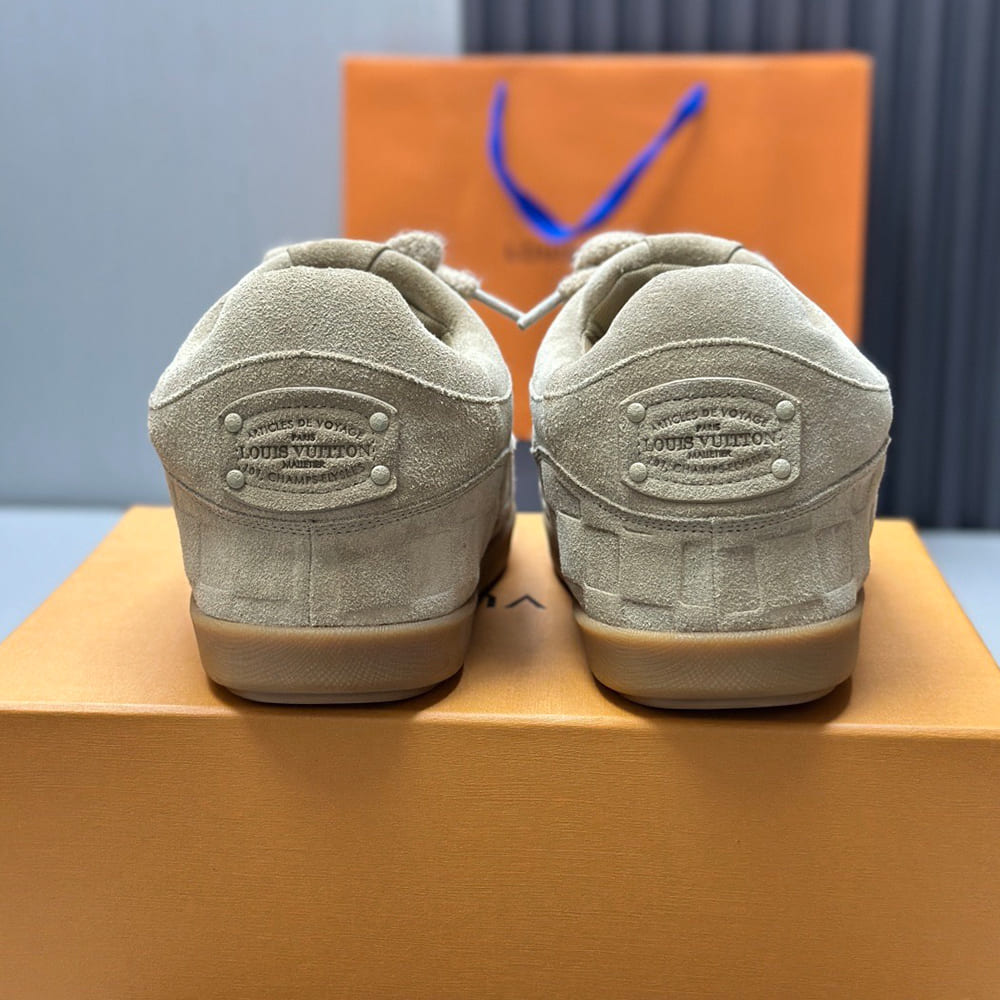 LV Yeti Lace Up Shoe