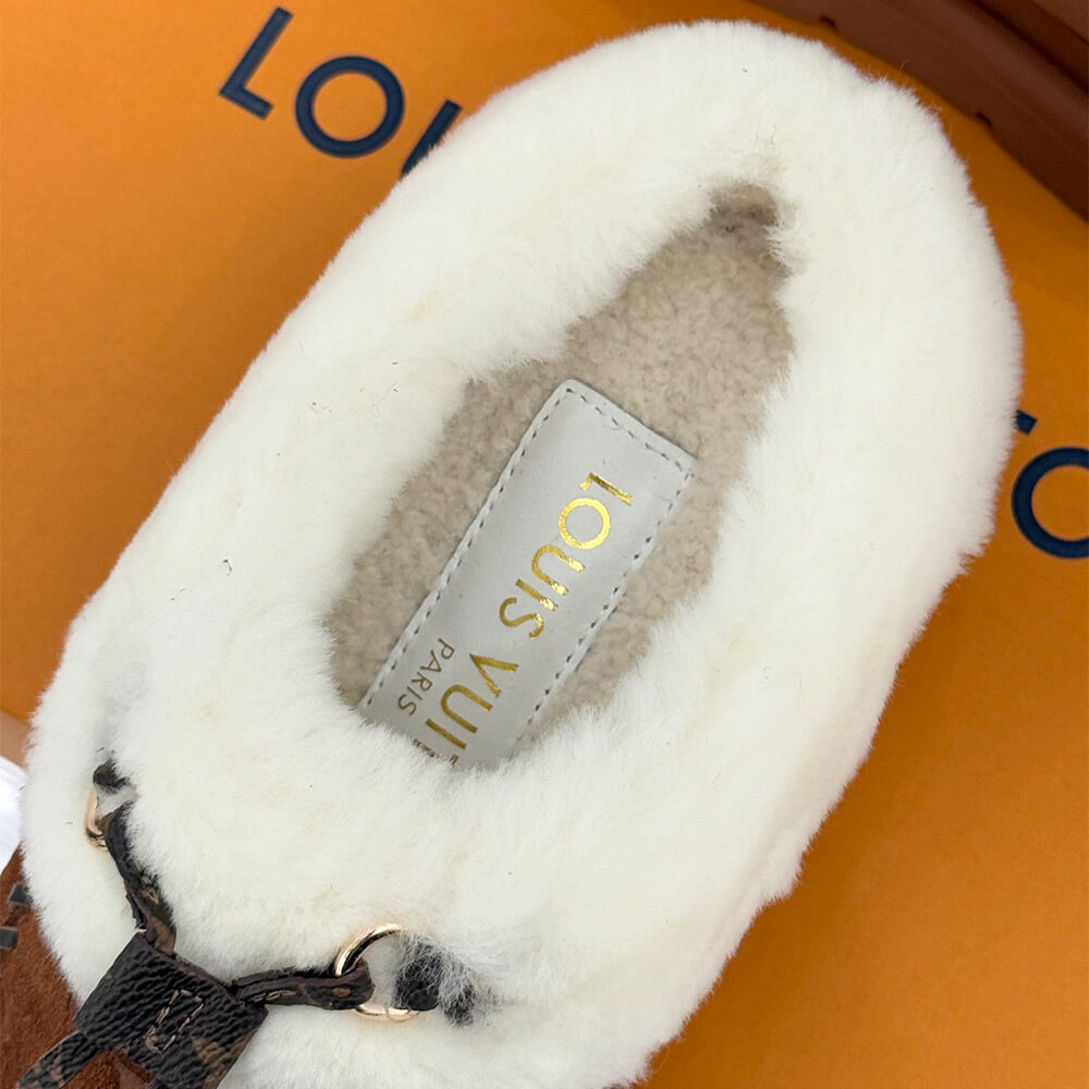 LV Ski Cortina Closed Mule