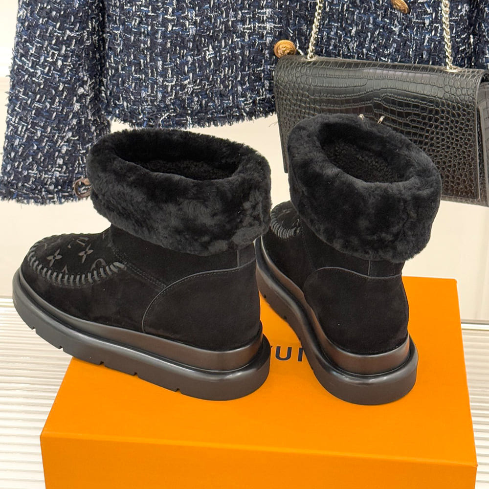 LV Ski Cortina Ankle Boot
