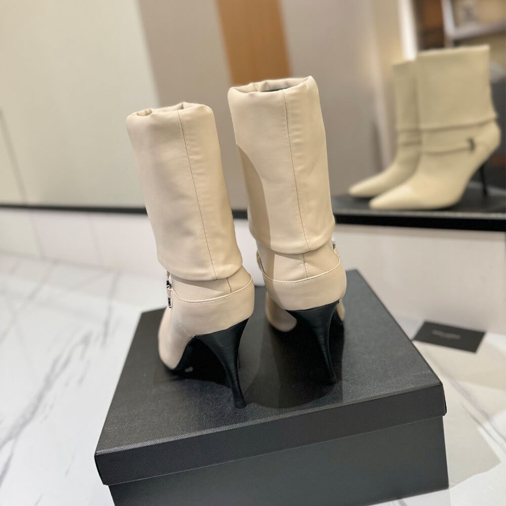 Y51 NIKI booties in suede