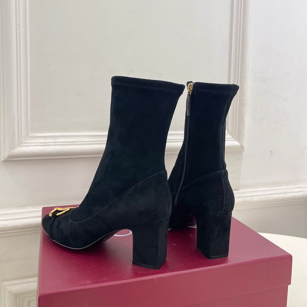 Gvc*1 Women’s ankle boot with half Horsebit