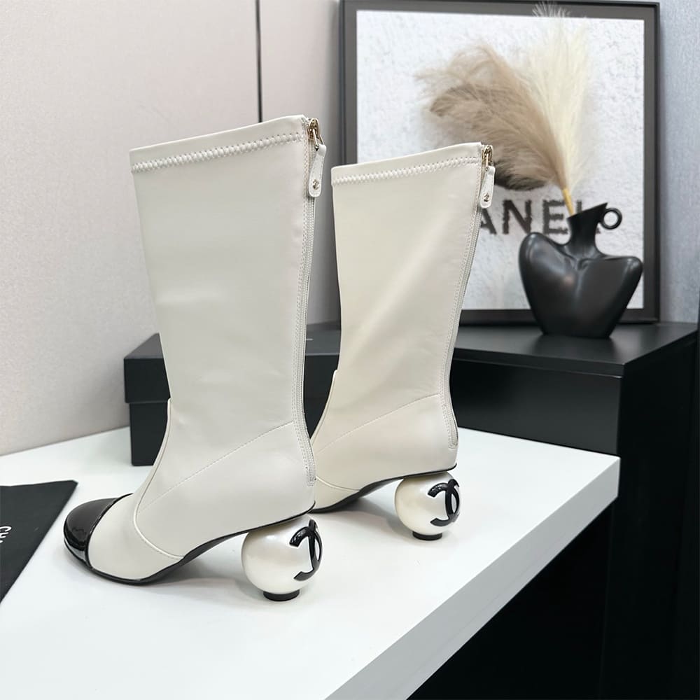 Ch**el Mid-Calf Boots