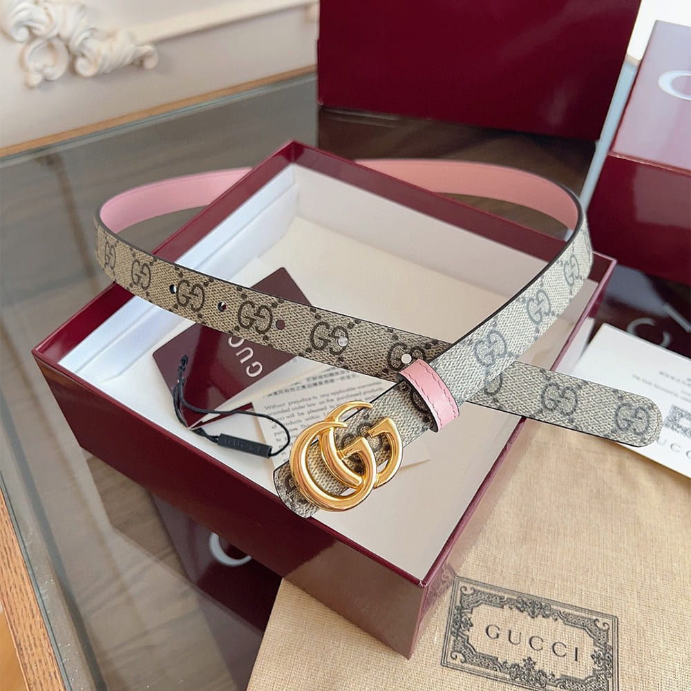 Gvc*1 GG Marmont reversible belt